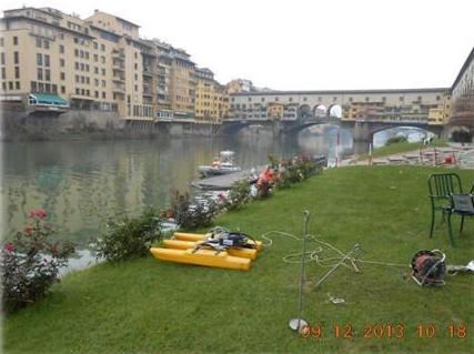 Misure di portata in alvei profondi con River Surveyor